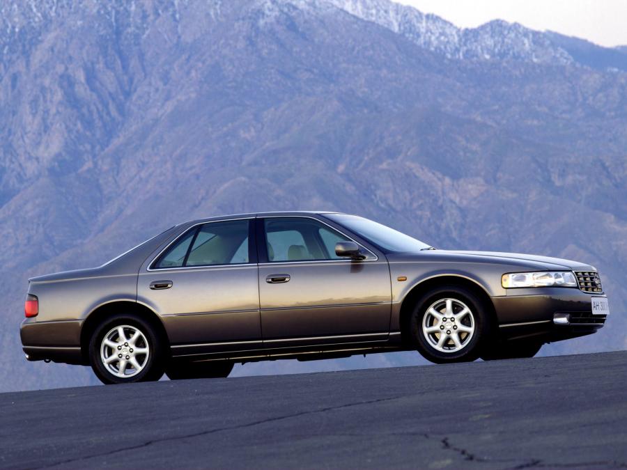  Cadillac Seville STS 1998 года  (EU) (фото 25 из 28)